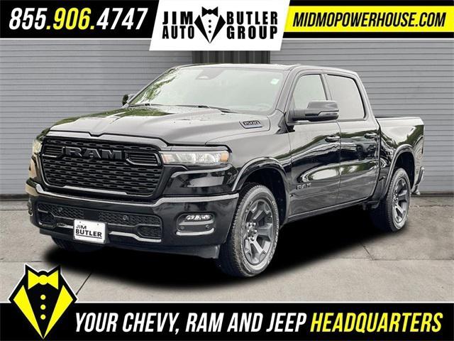 2025 RAM 1500 Big Horn Crew Cab 4x4 57 Box