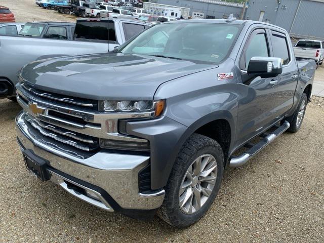 2020 Chevrolet Silverado 1500 4WD Crew Cab Short Bed LTZ