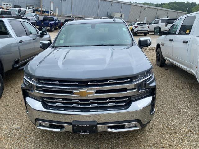 2020 Chevrolet Silverado 1500 4WD Crew Cab Short Bed LTZ