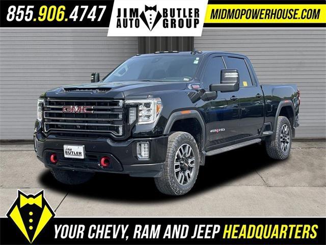 2021 GMC Sierra 2500HD 4WD Crew Cab Standard Bed AT4