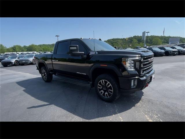 2021 GMC Sierra 2500HD 4WD Crew Cab Standard Bed AT4