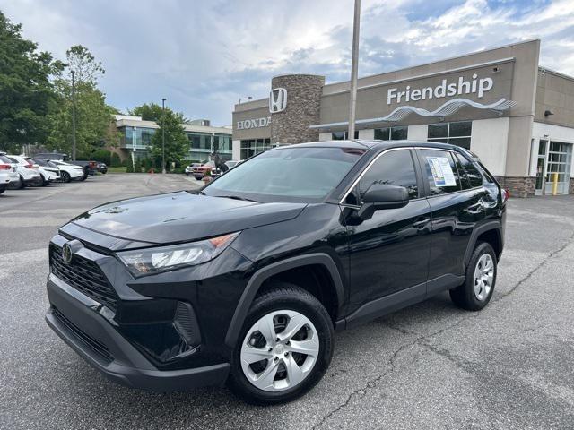 2022 Toyota RAV4 LE