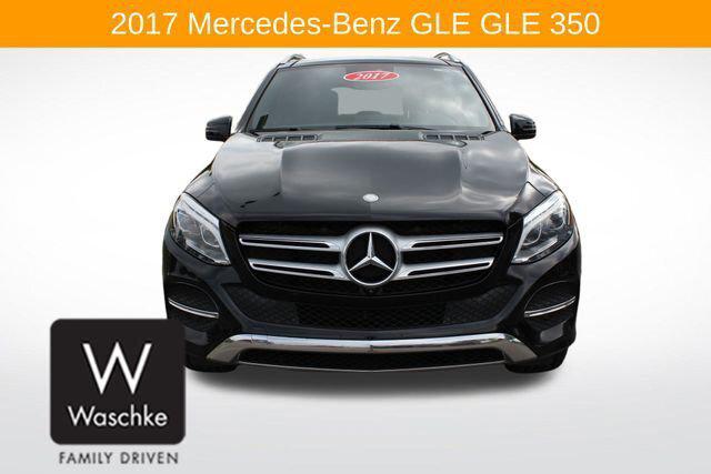 2017 Mercedes-Benz GLE 350 4MATIC
