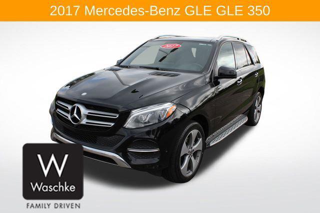 2017 Mercedes-Benz GLE 350 4MATIC