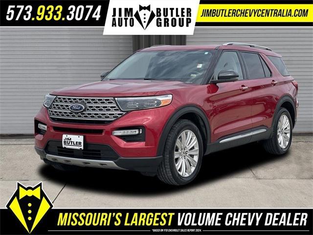 2020 Ford Explorer Limited