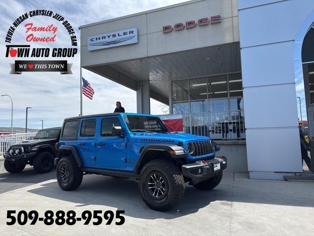 2025 Jeep Wrangler 4-Door Rubicon 4x4 2025 Jeep Wrangler 4-Door Rubicon 4x4
