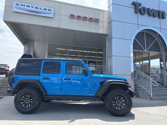 2025 Jeep Wrangler 4-Door Rubicon 4x4 2025 Jeep Wrangler 4-Door Rubicon 4x4