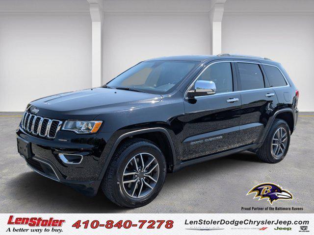 2021 Jeep Grand Cherokee Limited 4x4