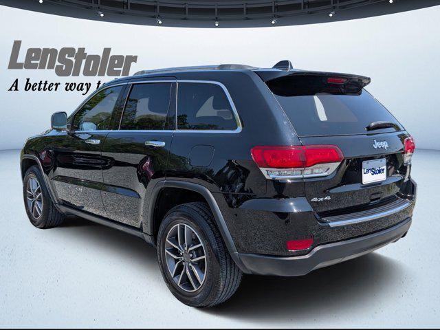 2021 Jeep Grand Cherokee Limited 4x4
