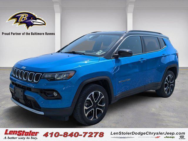 2023 Jeep Compass Limited 4x4