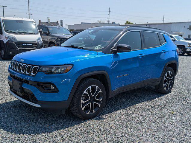 2023 Jeep Compass Limited 4x4