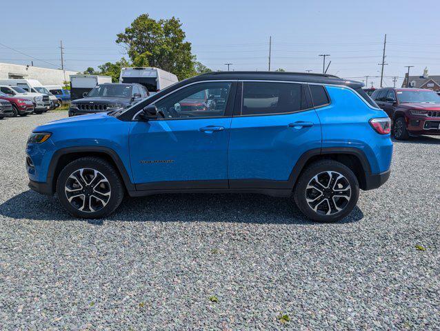 2023 Jeep Compass Limited 4x4