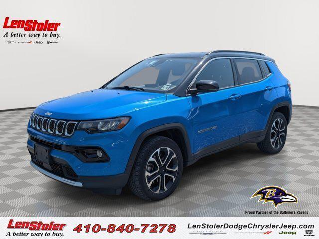 2023 Jeep Compass Limited 4x4