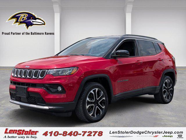2023 Jeep Compass Limited 4x4