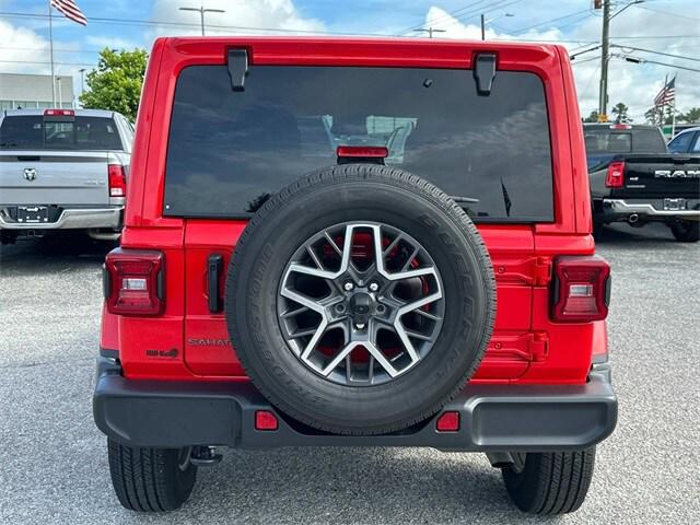 2025 Jeep Wrangler 4-Door Sahara 4x4