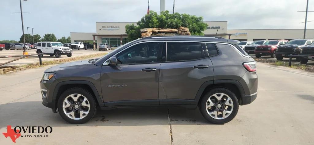 2018 Jeep Compass Limited FWD