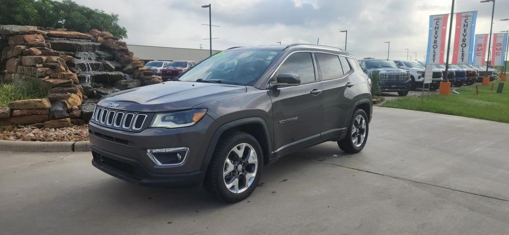 2018 Jeep Compass Limited FWD