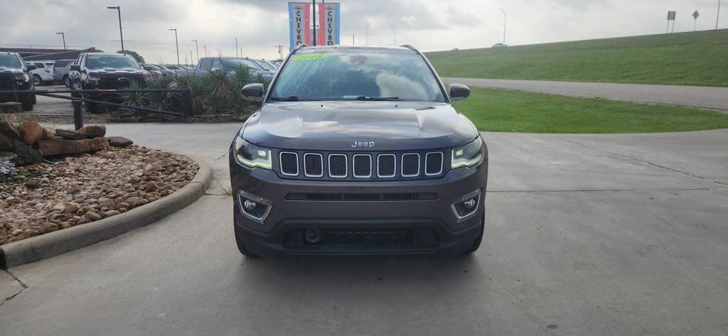 2018 Jeep Compass Limited FWD