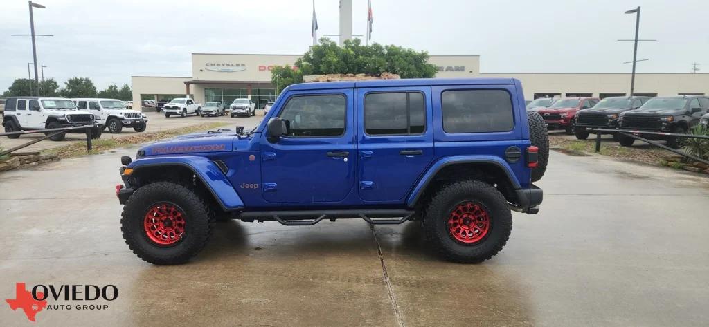2018 Jeep Wrangler Unlimited Rubicon 4x4
