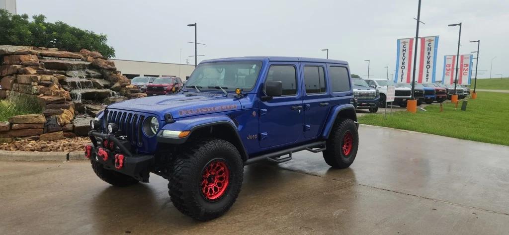 2018 Jeep Wrangler Unlimited Rubicon 4x4