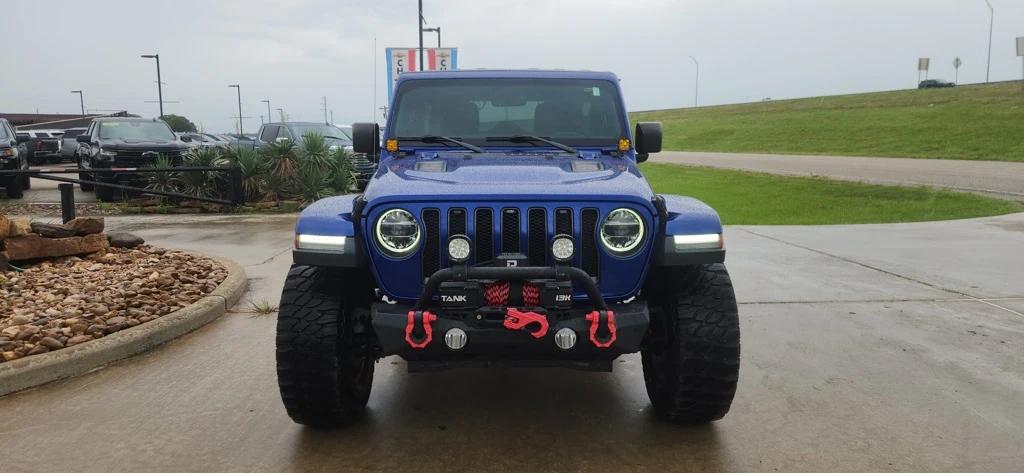 2018 Jeep Wrangler Unlimited Rubicon 4x4