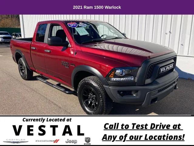 2021 RAM 1500 Classic Warlock Quad Cab 4x4 64 Box