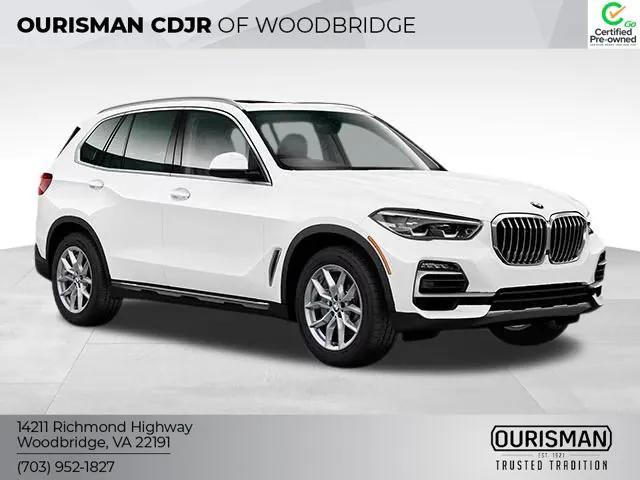 2021 BMW X5 xDrive40i
