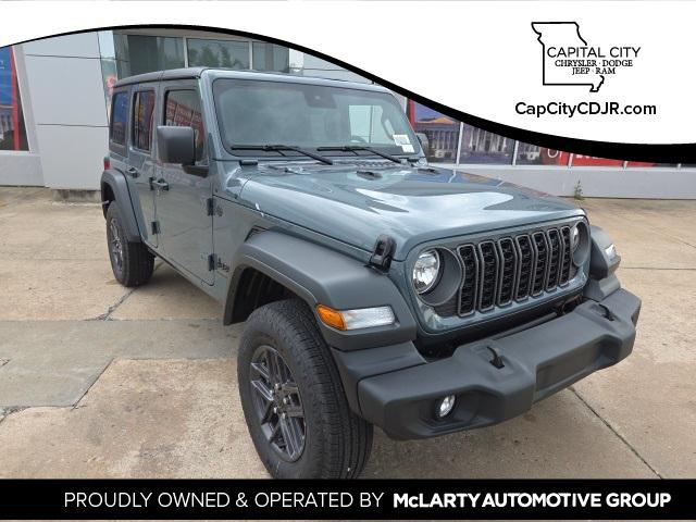 2025 Jeep Wrangler WRANGLER 4-DOOR SPORT S