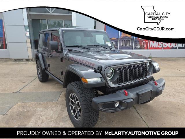 2025 Jeep Wrangler WRANGLER 4-DOOR RUBICON