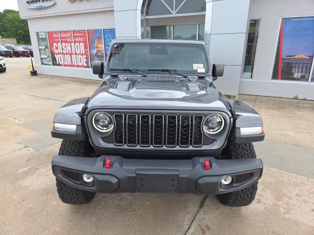 2025 Jeep Wrangler WRANGLER 4-DOOR RUBICON