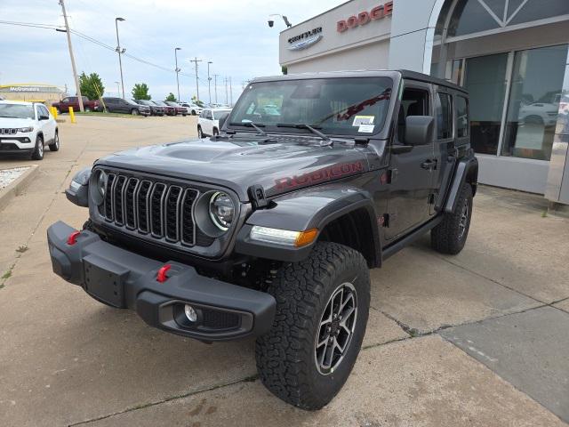 2025 Jeep Wrangler WRANGLER 4-DOOR RUBICON