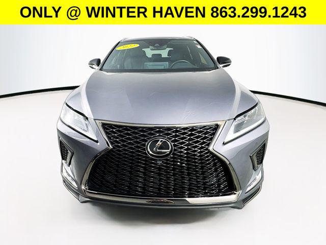 2022 Lexus RX 350 F SPORT Handling