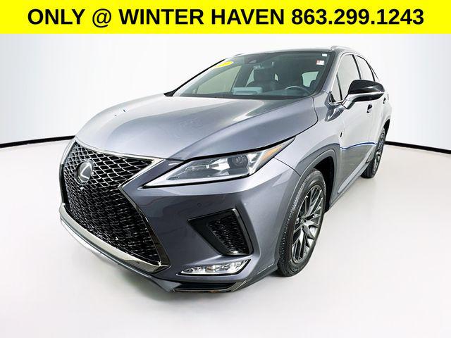 2022 Lexus RX 350 F SPORT Handling