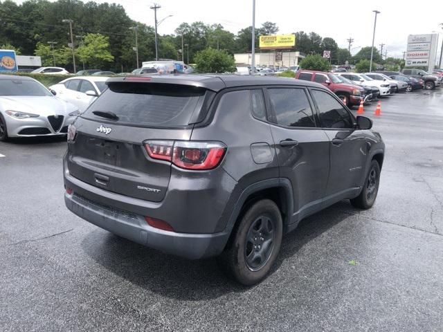 2019 Jeep Compass Sport FWD