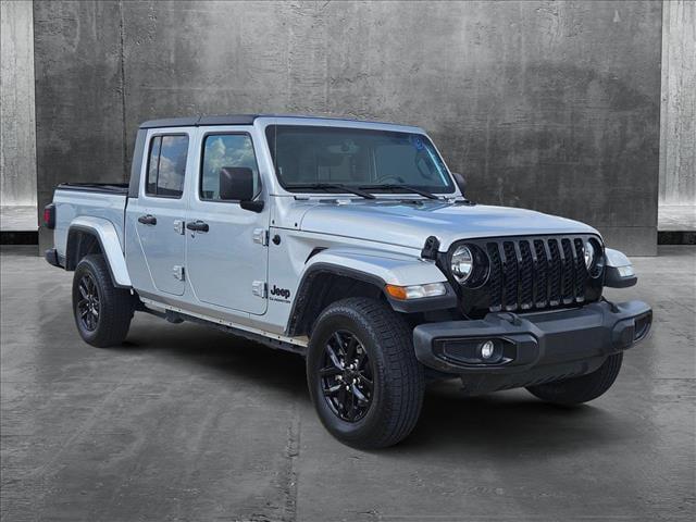 2022 Jeep Gladiator Altitude 4x4