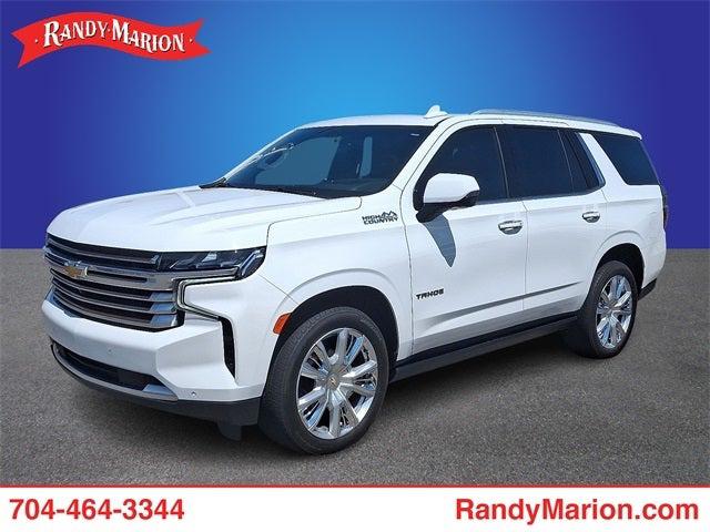 2023 Chevrolet Tahoe 4WD High Country