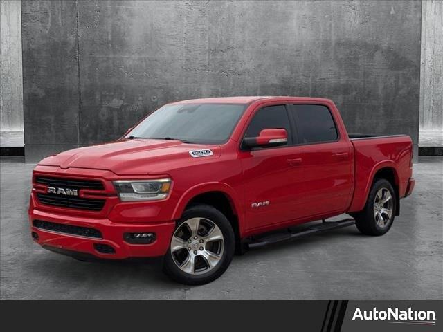 2021 RAM 1500 Laramie Crew Cab 4x4 57 Box