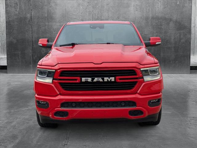 2021 RAM 1500 Laramie Crew Cab 4x4 57 Box