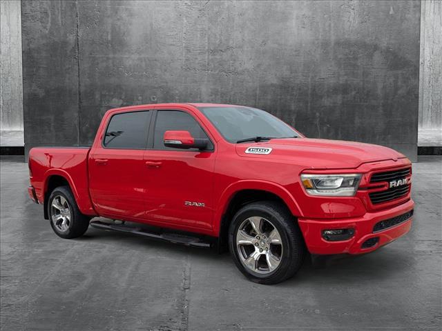 2021 RAM 1500 Laramie Crew Cab 4x4 57 Box