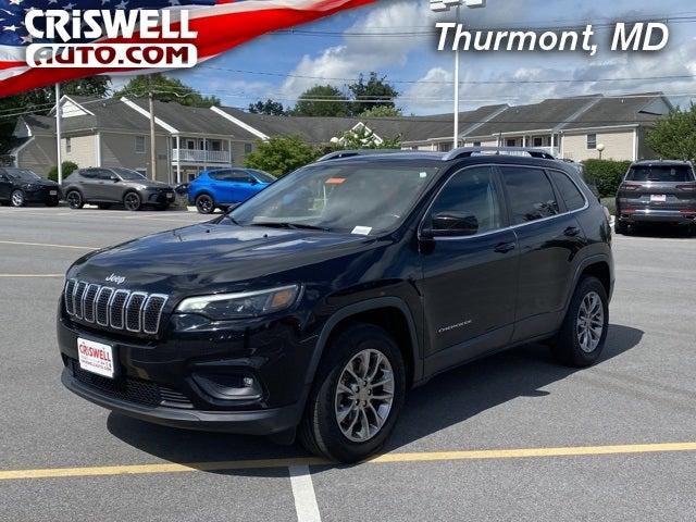 2019 Jeep Cherokee Latitude Plus 4x4