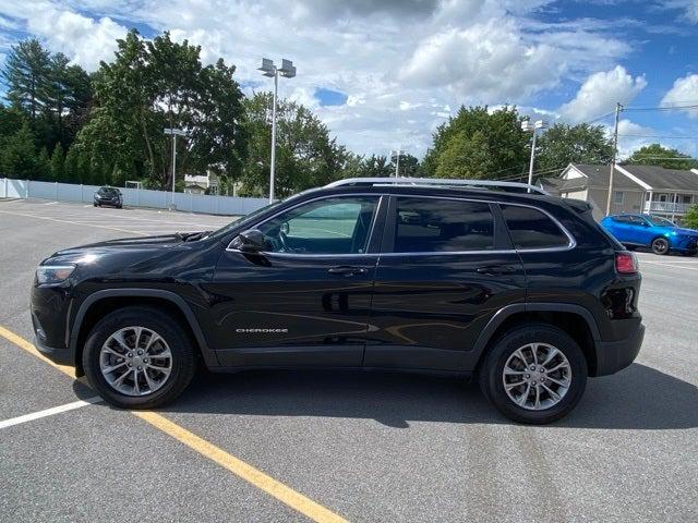 2019 Jeep Cherokee Latitude Plus 4x4