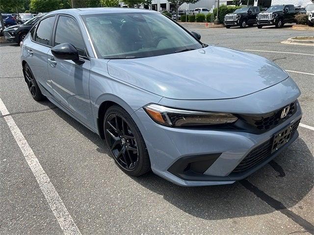 2024 Honda Civic Sport Hatchback