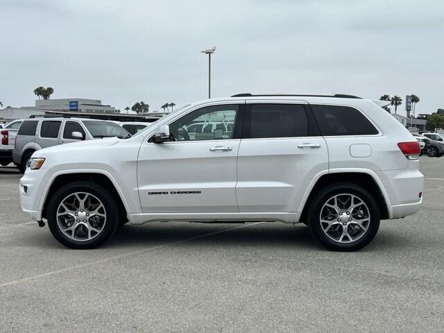 2021 Jeep Grand Cherokee Overland 4X4