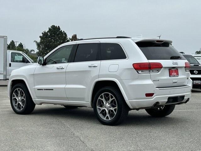 2021 Jeep Grand Cherokee Overland 4X4