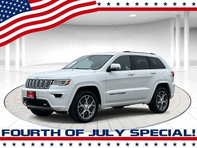2021 Jeep Grand Cherokee Overland 4X4