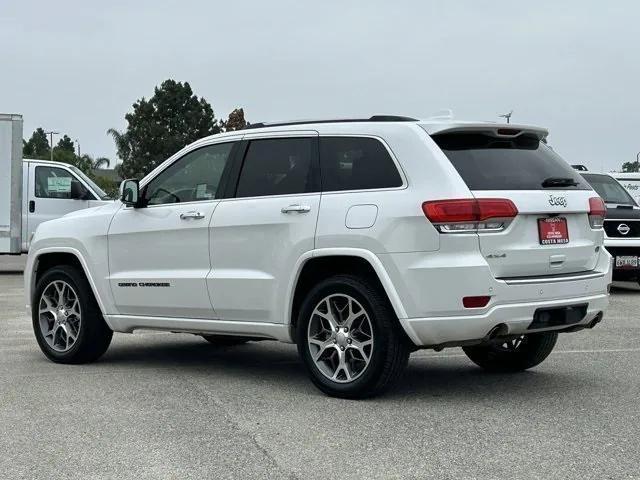 2021 Jeep Grand Cherokee Overland 4X4 2021 Jeep Grand Cherokee Overland 4X4