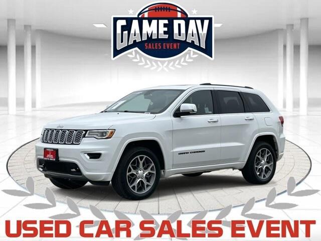 2021 Jeep Grand Cherokee Overland 4X4 2021 Jeep Grand Cherokee Overland 4X4