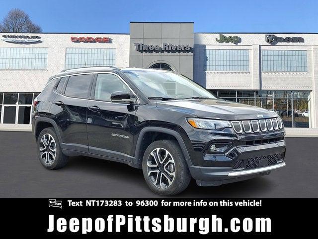 2022 Jeep Compass Limited 4x4