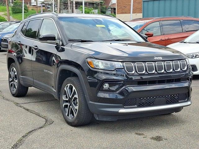 2022 Jeep Compass Limited 4x4
