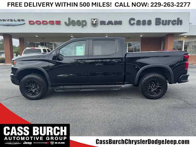 2023 Chevrolet Silverado 1500 4WD Crew Cab Short Bed ZR2